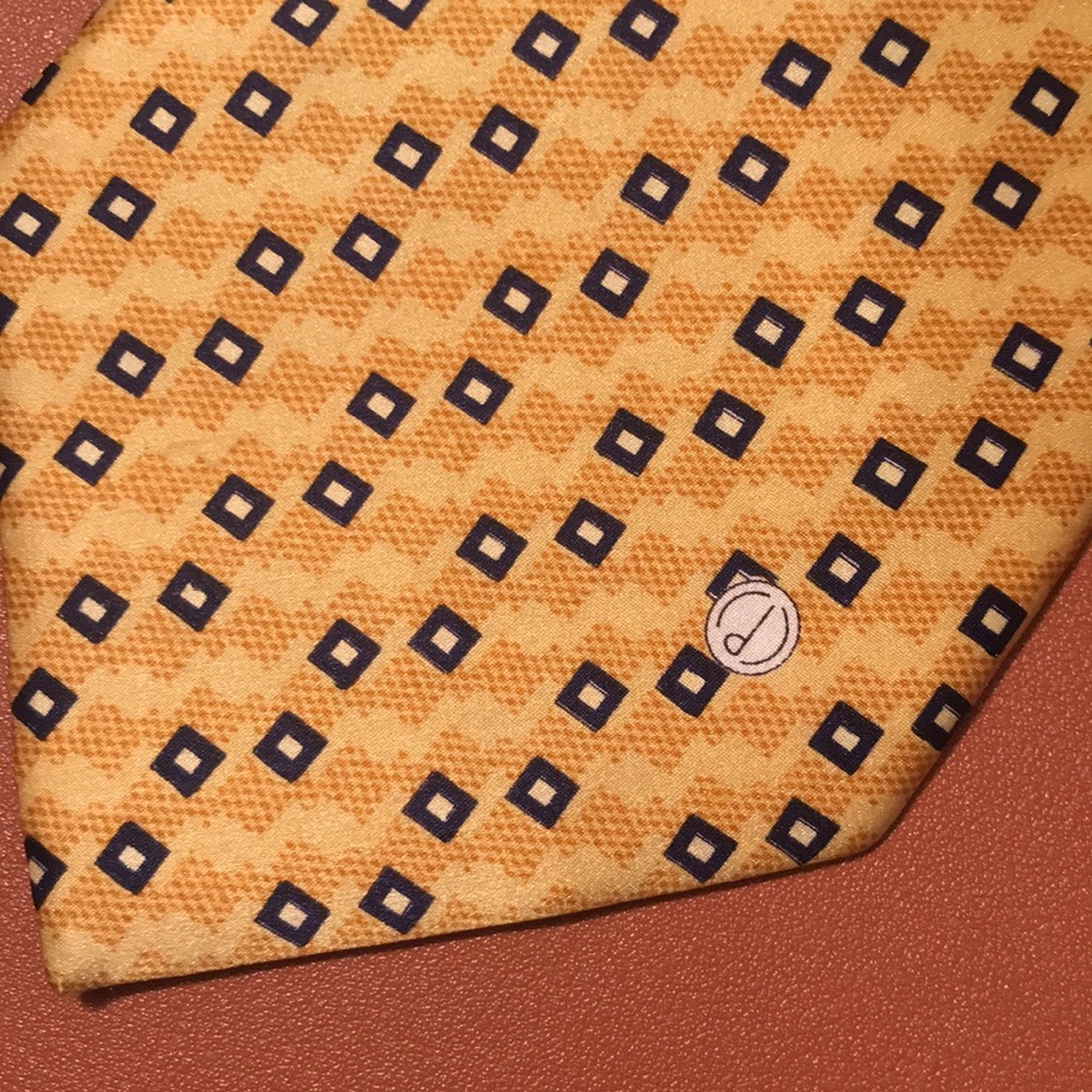 Alfred Dunhill Silk Tie View 2